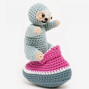 Livre spécial amigurumi - Happy cotton book 10 - DMC – Image 2