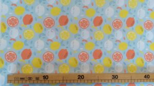 Tissu Coton - Fresh Lemon - Poppy – Image 2