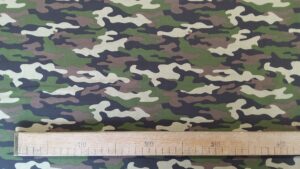 Tissu Army Camouflage - Poppy – Image 2