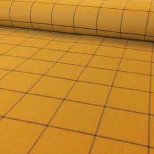 Tissu Polyester et Viscose à Carreaux "Checks" – Image 2