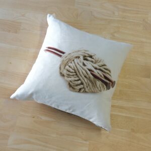 Coussin - Tête de Bélier - Sander – Image 2