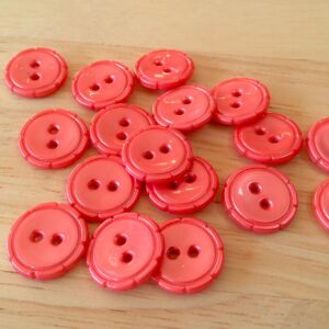 Boutons 15mm - Rose