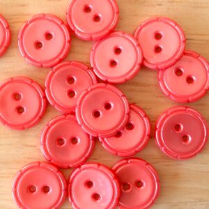 Boutons 15mm - Rose – Image 2