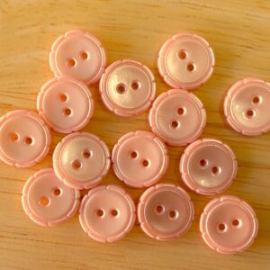 Boutons 15mm - Rose – Image 2