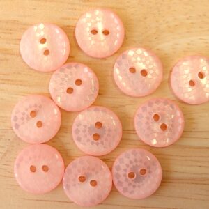 Boutons 13mm - Rose – Image 2