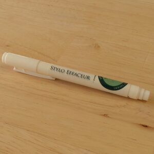 Stylo effaceur pour stylo effaçable à l'eau et à l'air - Comptoir St Merri