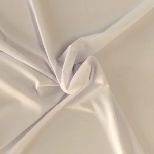 Tissu super stretch - Blanc