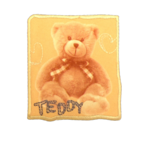 Ecusson - Ourson Teddy - 75x85mm