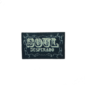 Ecusson - Soul Desperado - 40x25mm - Monoquick