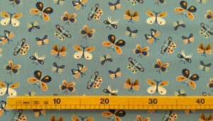 Tissu coton - Papillons - Poppy – Image 3