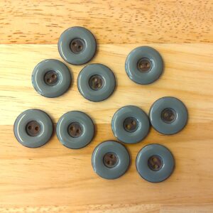 Boutons 23mm - Gris – Image 2