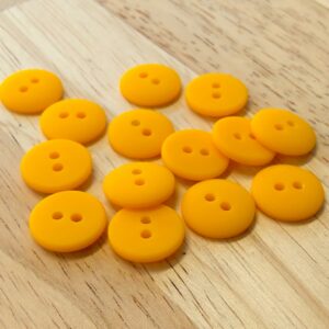 Boutons 15mm - Jaune