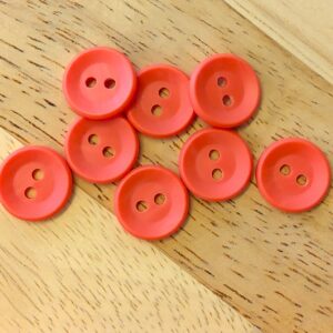 Boutons 15mm - Corail – Image 2