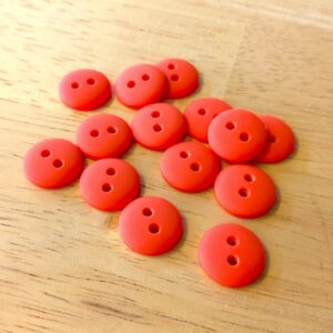 Boutons 12mm - Saumon