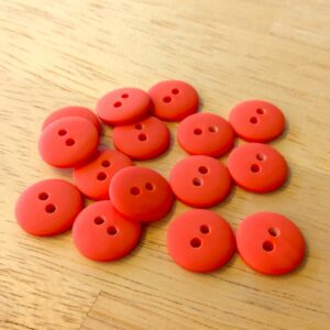 Boutons 15mm - Saumon