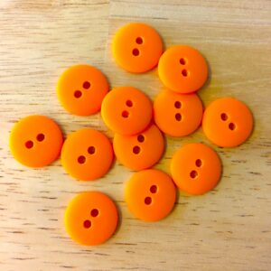 Boutons 15mm - Orange – Image 2