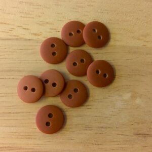 Boutons 12mm - Chocolat – Image 2