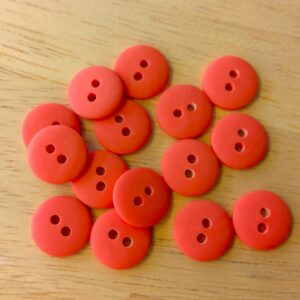 Boutons 12mm - Saumon – Image 2