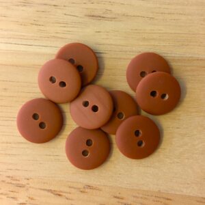 Boutons 15mm - Chocolat – Image 2