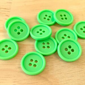 Boutons 17mm - Vert