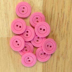 Boutons 15mm - Rose – Image 2