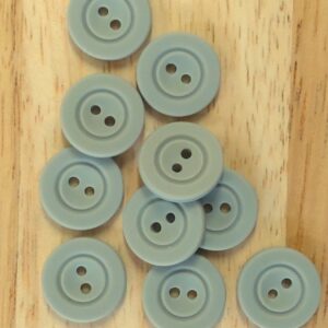 Boutons 15mm - Gris clair – Image 2