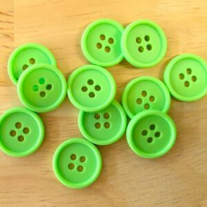 Boutons 17mm - Vert – Image 2