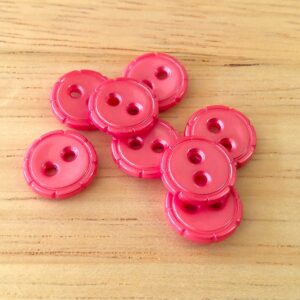 Boutons 11mm - Rose – Image 2