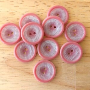 Boutons 20mm - Rose – Image 2