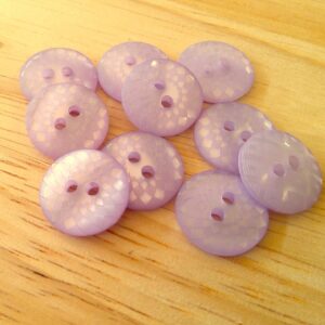 Boutons 13mm - Violet Clair – Image 2