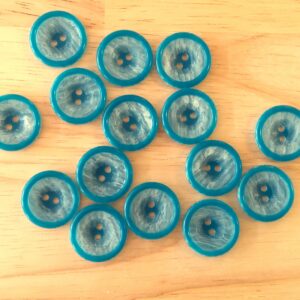 Boutons 20mm - Bleu – Image 2