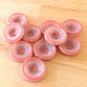 Boutons 15mm - Rose – Image 2