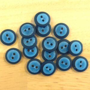 Boutons 15mm - Bleu jean et marine – Image 2