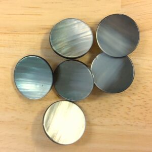 Boutons 23mm - Dégradé Gris-noir – Image 2