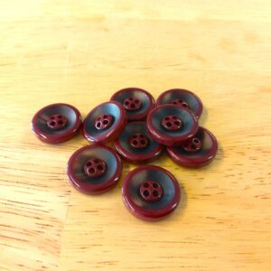 Boutons 20mm - Prune