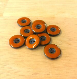 Boutons 18mm - Marron et caramel