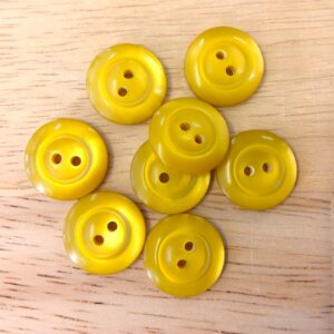 Boutons 15mm - Jaune