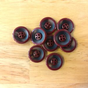 Boutons 20mm - Prune – Image 2