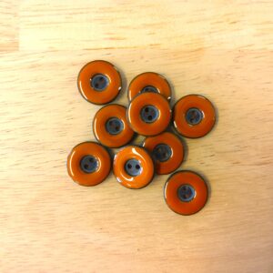 Boutons 18mm - Marron et caramel – Image 2