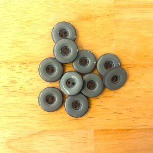 Boutons 18mm - Gris – Image 2