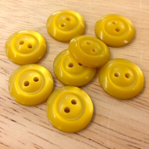 Boutons 15mm - Jaune – Image 2