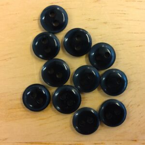 Boutons 8mm - Noir – Image 2