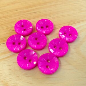 Boutons 13mm - Rose fuchsia – Image 2