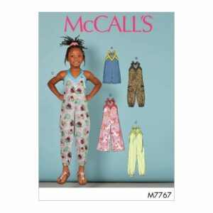 Patron Barboteuse et combinaisons pour enfant M7767 - McCall's