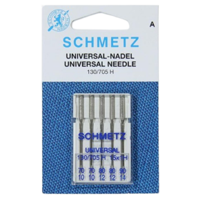 Assortiment aiguilles Universal pour machine à coudre - Schmetz