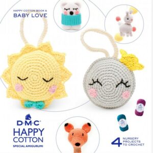 Livre spécial amigurumi - Happy cotton book 5 - DMC