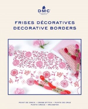 Livre Broderie "Frises décoratives" - DMC