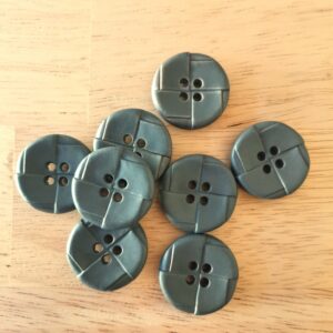 Boutons 23mm - Gris – Image 2