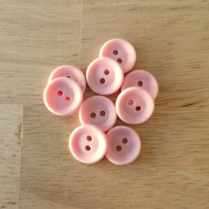 Boutons 15mm - Rose pâle – Image 2