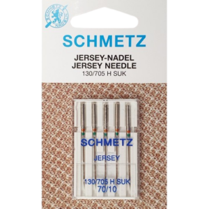 Aiguilles Jersey pour machine à coudre 70 - Schmetz